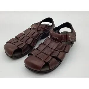 Clarks | Shoes | Clarks Shoes Mens 2 Brown Leather Closed  display picture 3